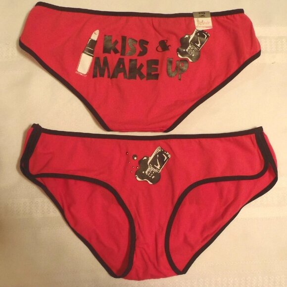 Flirtitude size small 5 NWT Cotton Hipster Panty NWT - Picture 1 of 2